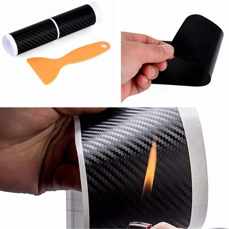 De Stickers van de autodeurdorpels