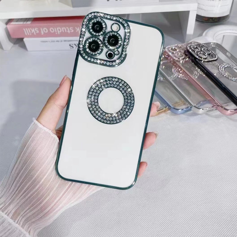 Glitter Diamond iPhone-hoesje