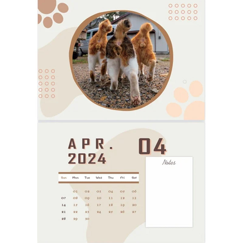 Grappigste kalender van de eeuw|"Artistieke expressie" van harige vrienden