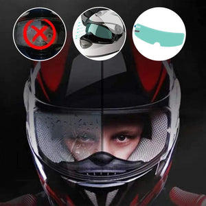 Anti-condens of regen Helm Film