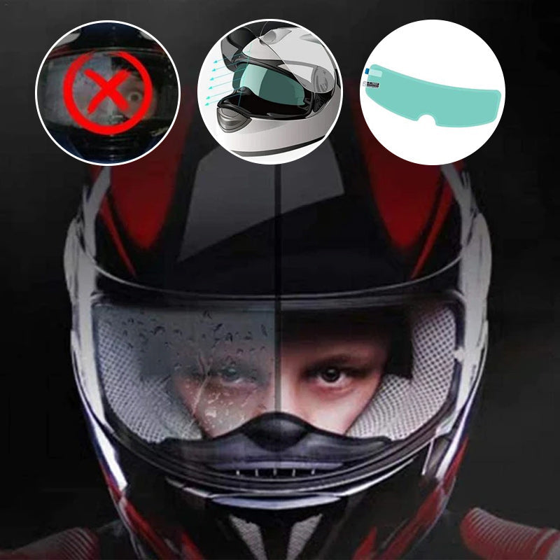 Anti-condens of regen Helm Film