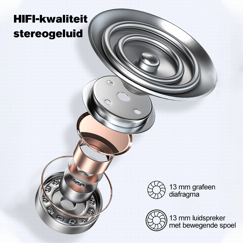 P13 digitale draadloze bluetooth-headset