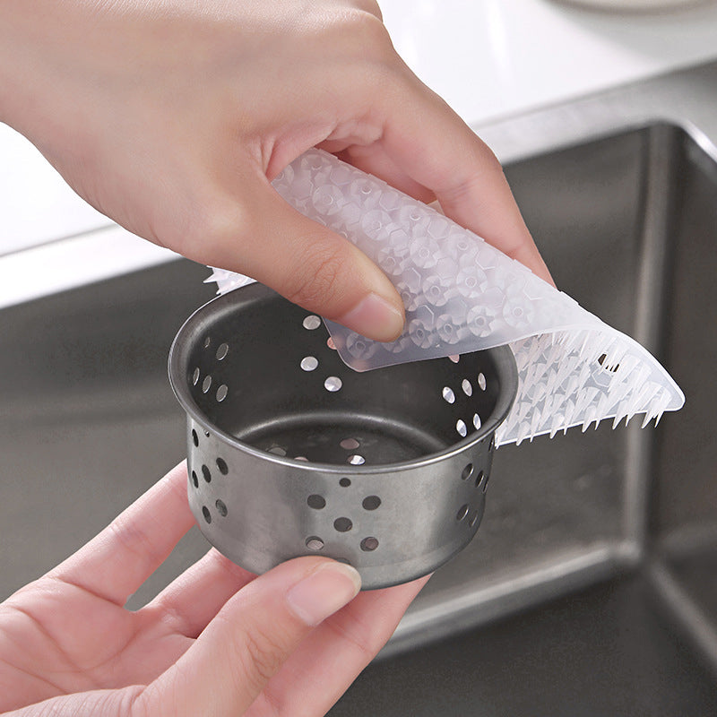 Fruits and vegetables cleaning brush