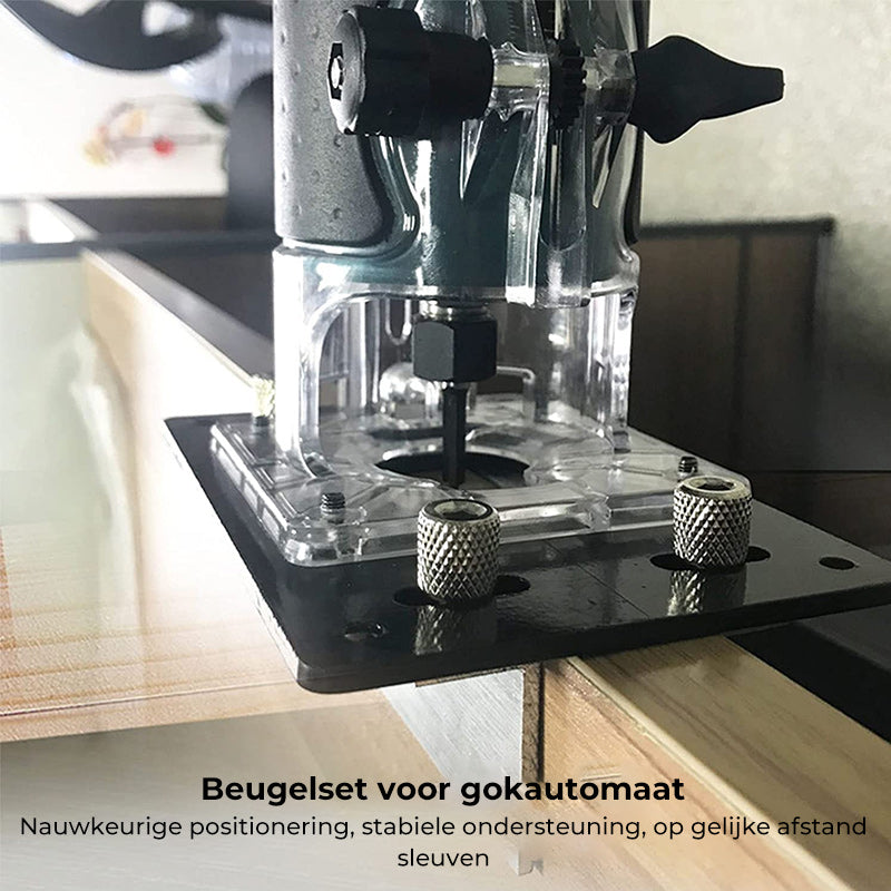 SAKER® Houtfrees Sleufzoeker