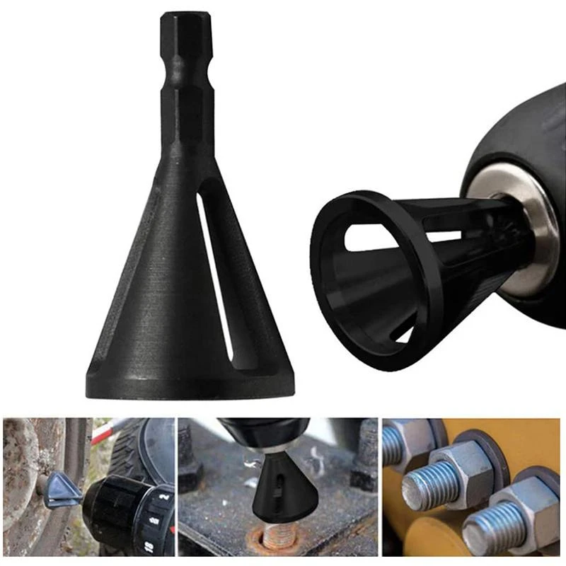 Ontbramen Externe Afschuining Tool voor Boor