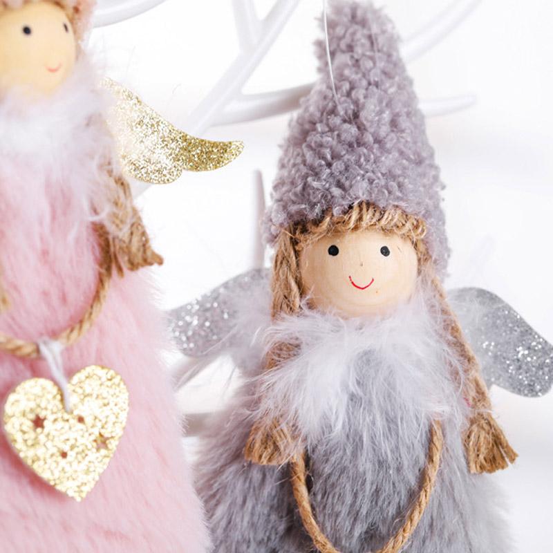 Handgemaakte Kerst Engelen