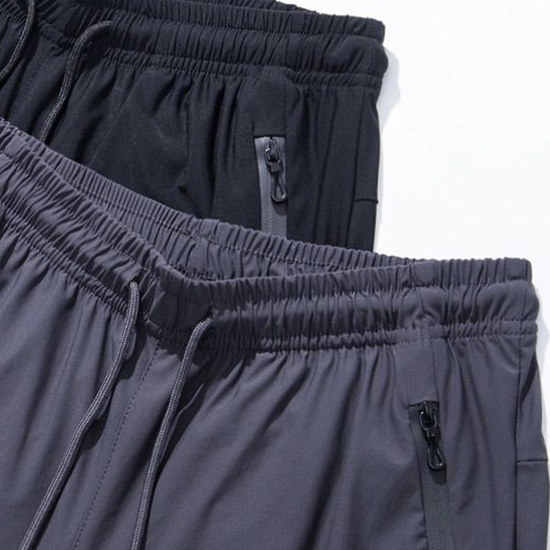 Hoge elastische sneldrogende broek
