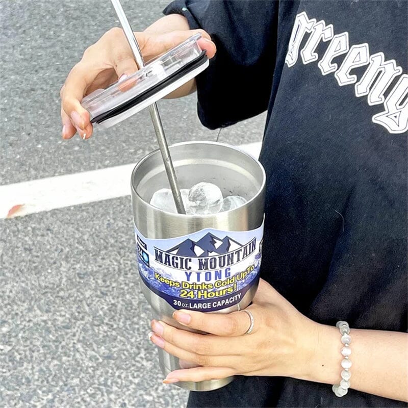 Car Cup 304 roestvrijstalen thermosfles