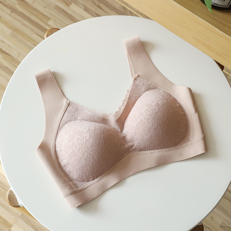 Latex naadloos ondergoed zonder stalen velg vest