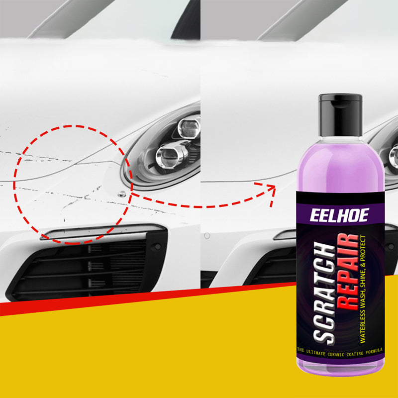 Innovatieve nieuwe krasreparatie formule