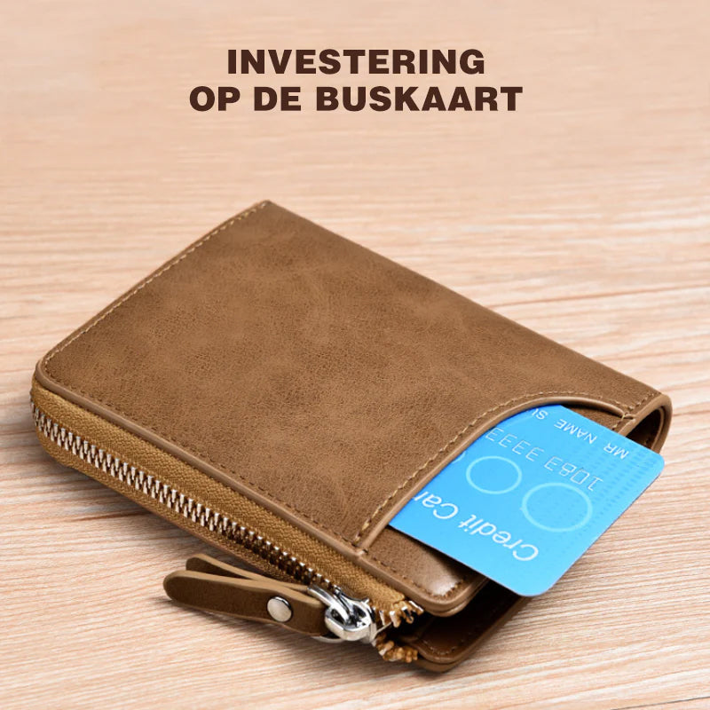 RFID-blokkerende portemonnee voor heren
