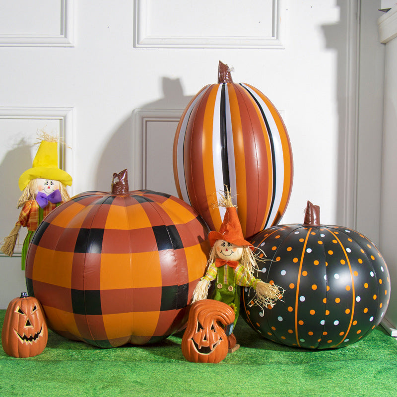 Halloween Decoratie Pompoen Luchtballon