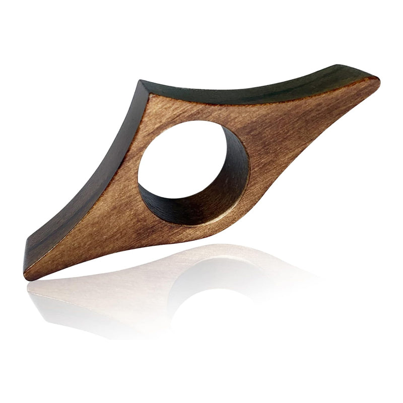 Massief houten persboeklezertool