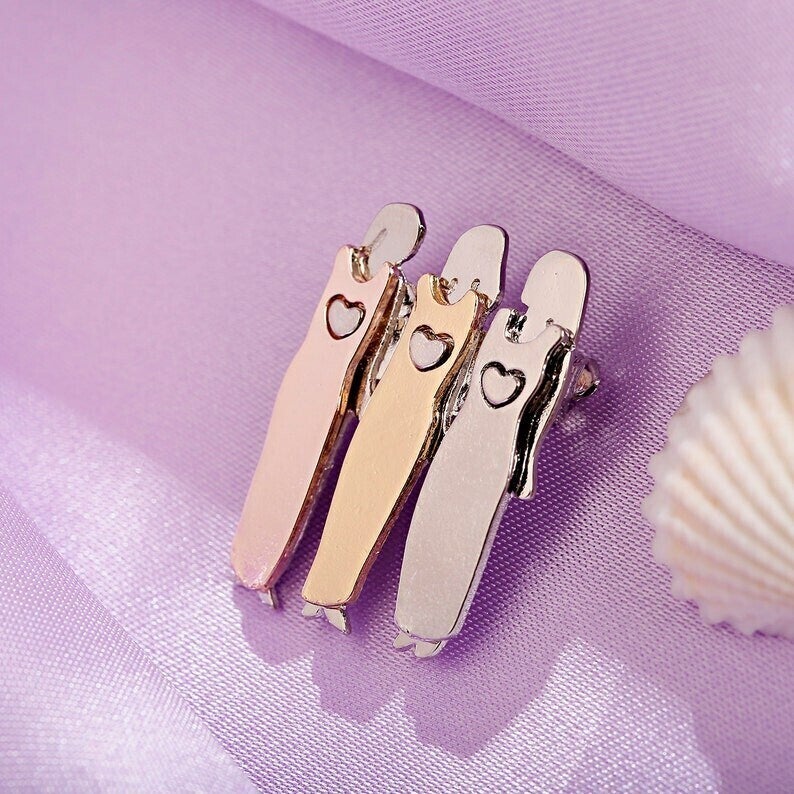 Mijn mooie zusters broche speld