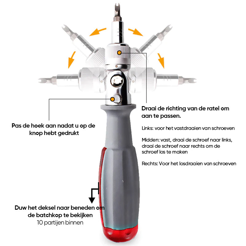10 in 1 Screwdriver Set