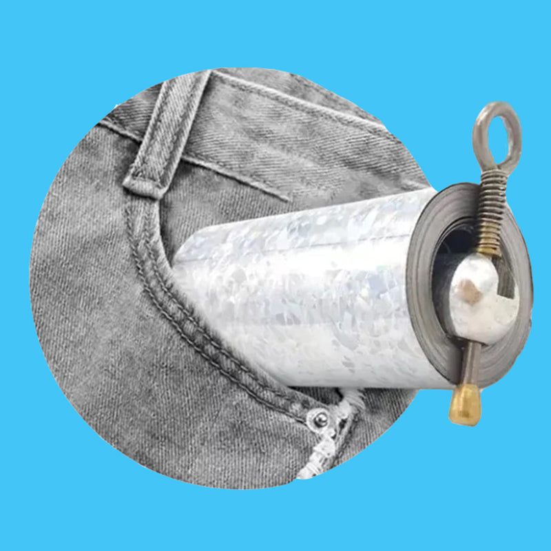 Telescopische stok in de zak