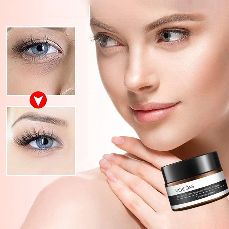 Tijdelijke verstevigende oogcrème