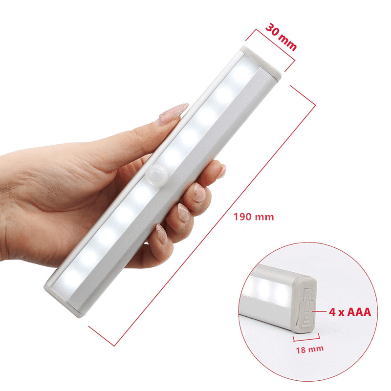 Inductie LED-kastverlichting