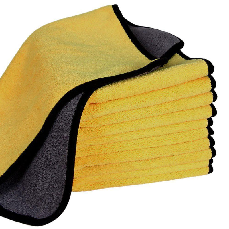 Professioneel polijsten, harsen, drogen, reinigingsdoek, 2-verpakkingen