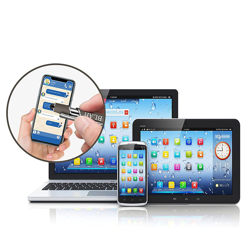 Funny Office Pennen (10 stuks / Zwarte Inkt)