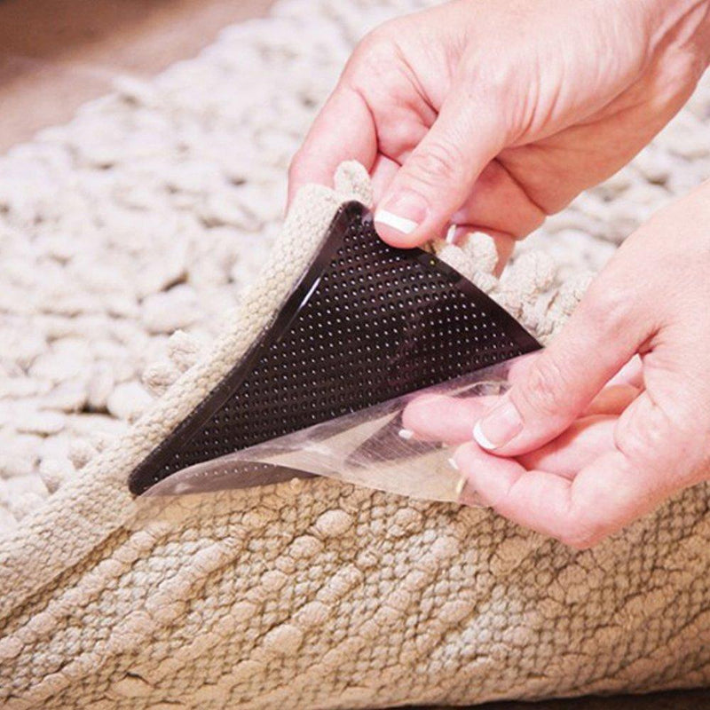 Antislip Pads Tapijt Mat Grijpers