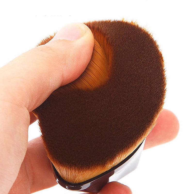 Foundation kwast met hoge dichtheid