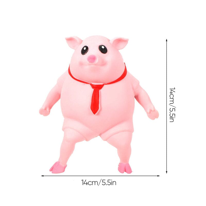 Creatief decompressie roze Piggy speelgoed