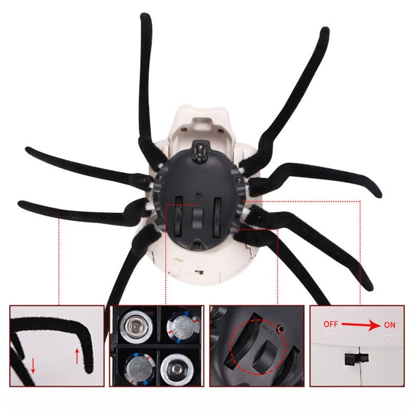Halloween skelet decor afstandsbediening speelgoed