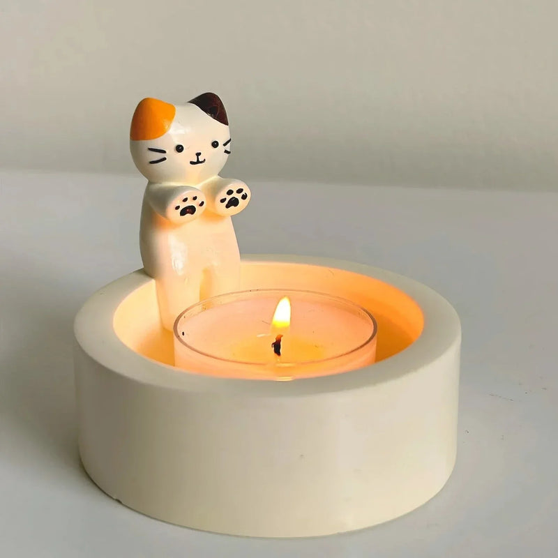 Leuke kattenkaarshouder