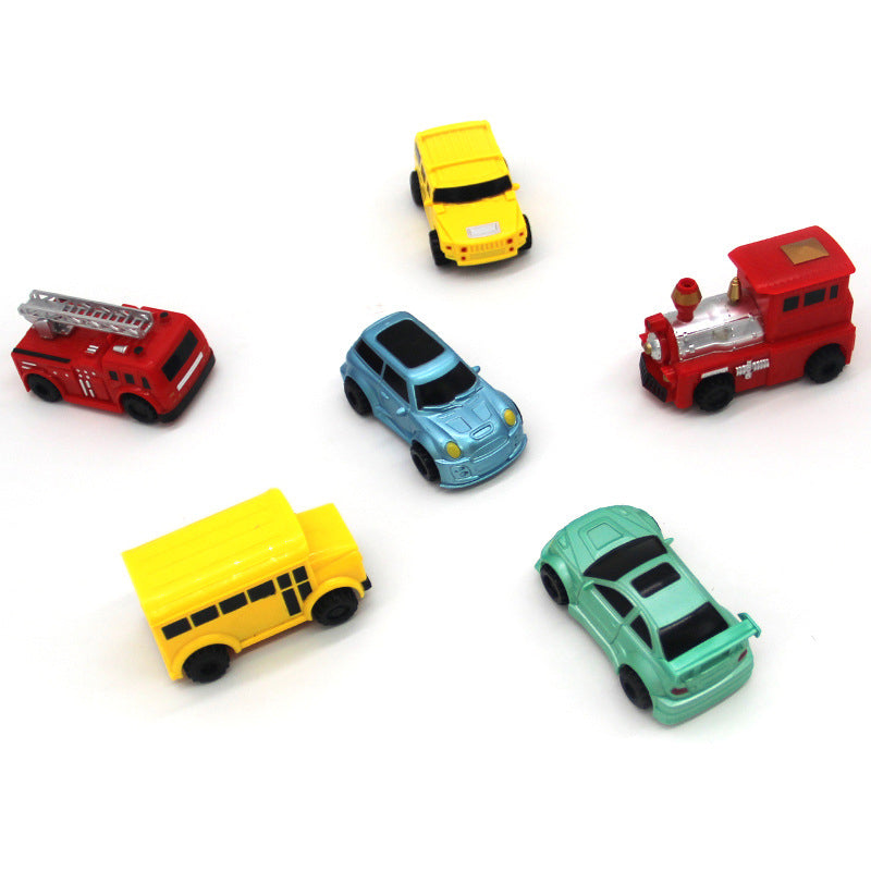 Follow-The-Line inductieve auto
