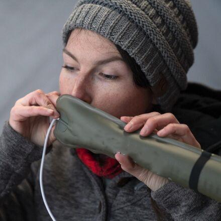 Draagbare opblaasbare opvouwbare batterij Pony Light