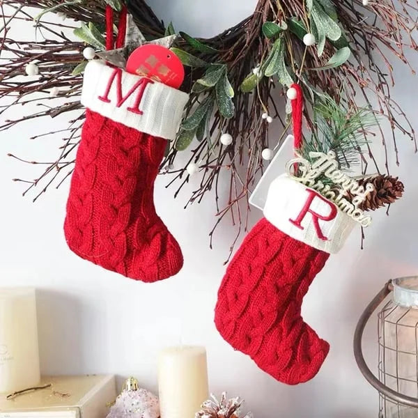 Kerst Brief Cadeau Sokken