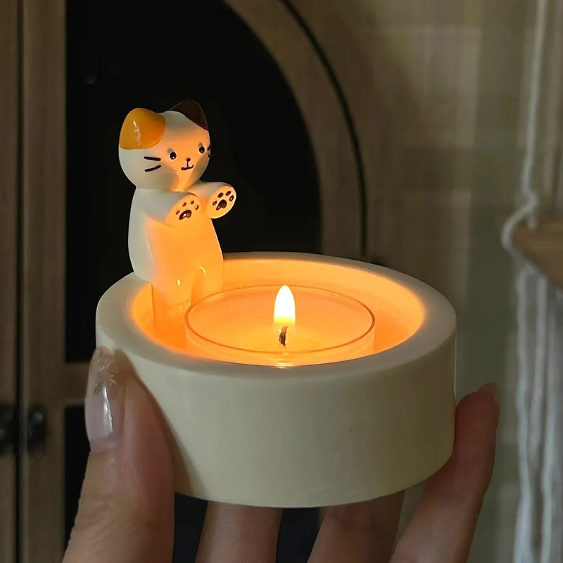 Leuke kattenkaarshouder
