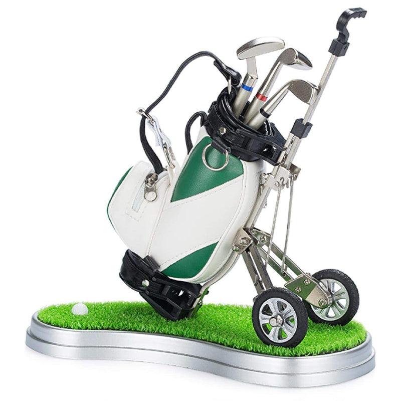 Memorabilia van golffans