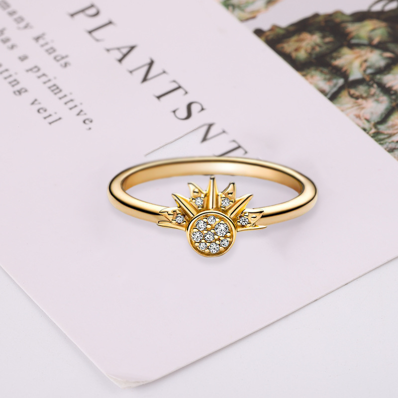 Hemelse zon & maan ring