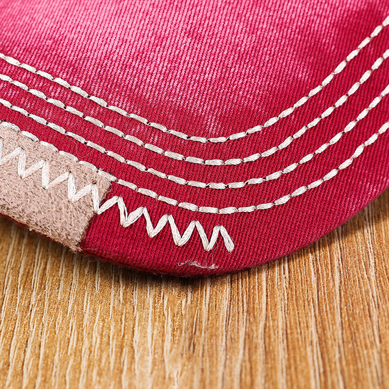 Baseballcap verstelbaar in meerdere kleuren