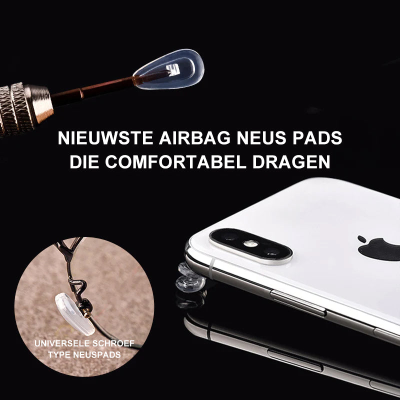 Siliconen neus kussenset