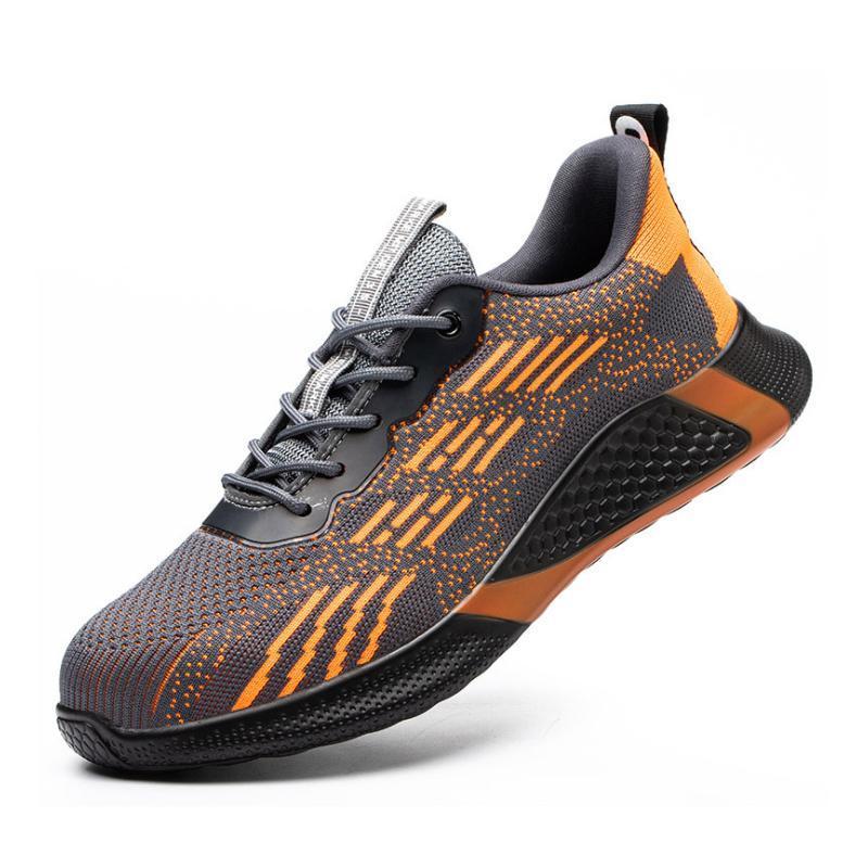 Anti-smashing en anti-piercing veiligheidsschoenen