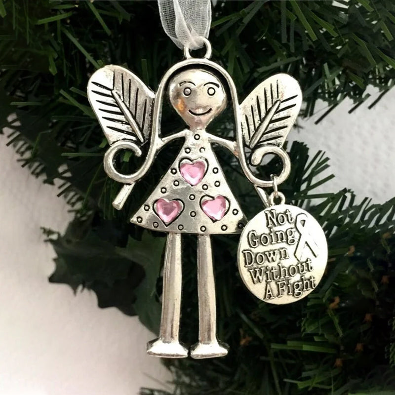 Gekke mooie vrienden voor altijd- Kerstcadeau met engelornament