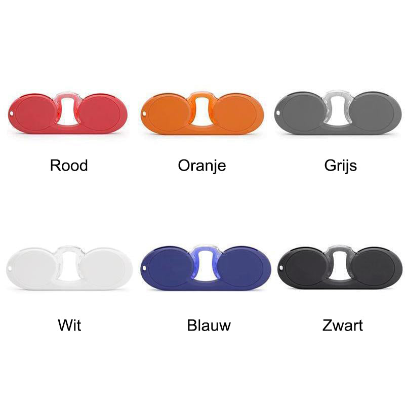 Armloze multifocus-leesbril