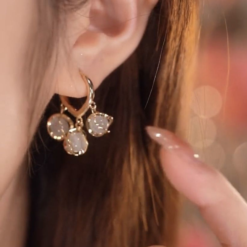 Producten Lelietje-van-dalen Opaal Oorbellen