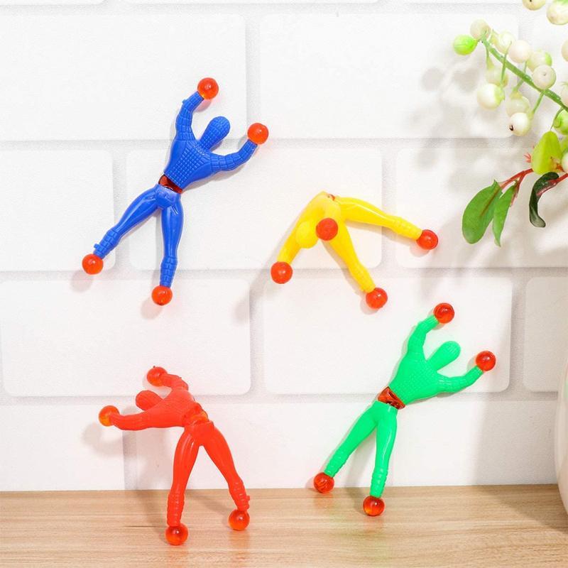 Muurloper speelgoed (10 stuks)