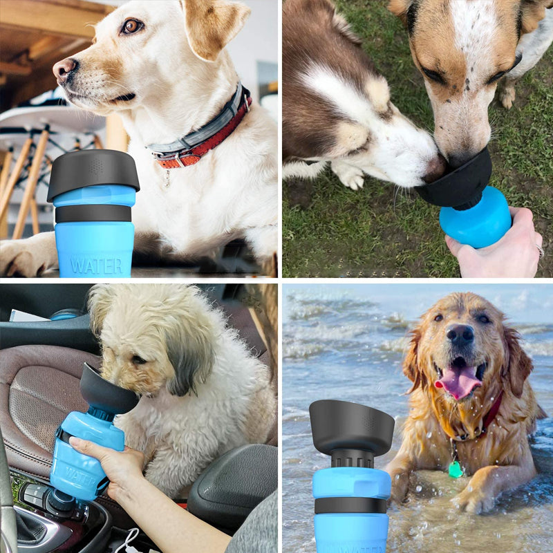 Honden Waterfles