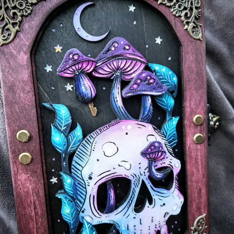 Schedel verborgen sleuteldagboek