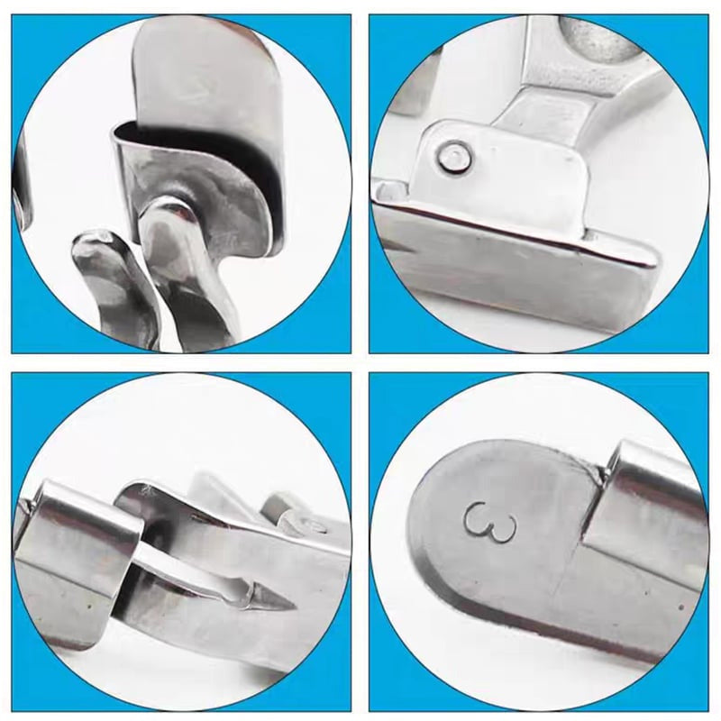 Opvouwbare naaivoet met naairand