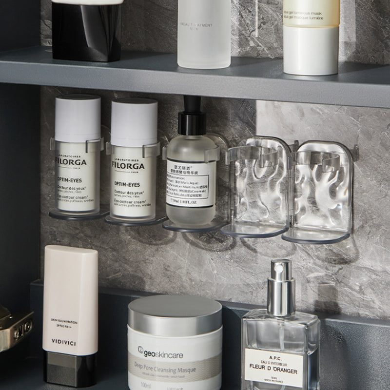 Kunststof rij wandrek