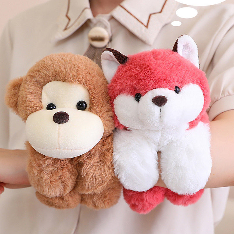 Cartoon snap-armbanden poppen