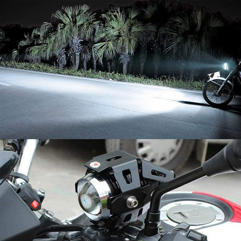 Motorrijlicht LED extra licht
