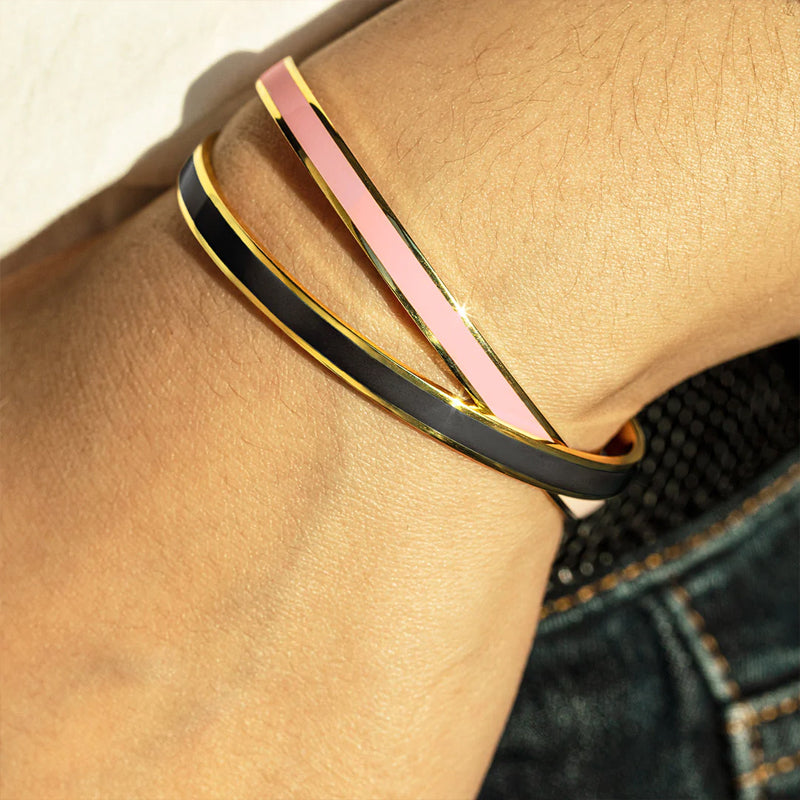 Mijn stoere meid gang veelkleurige armband
