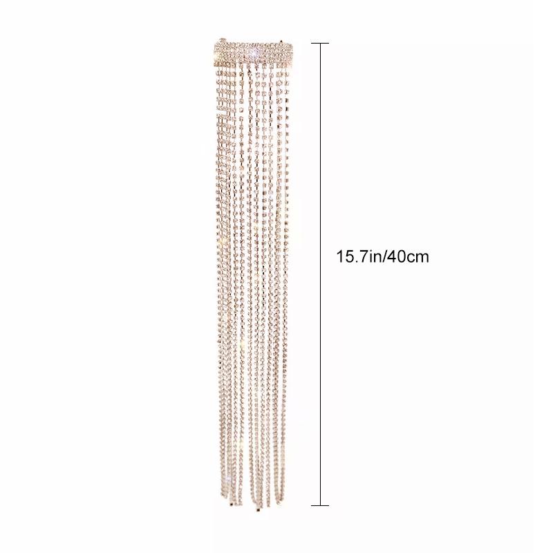 Bergkristal Haarklem Kwastje